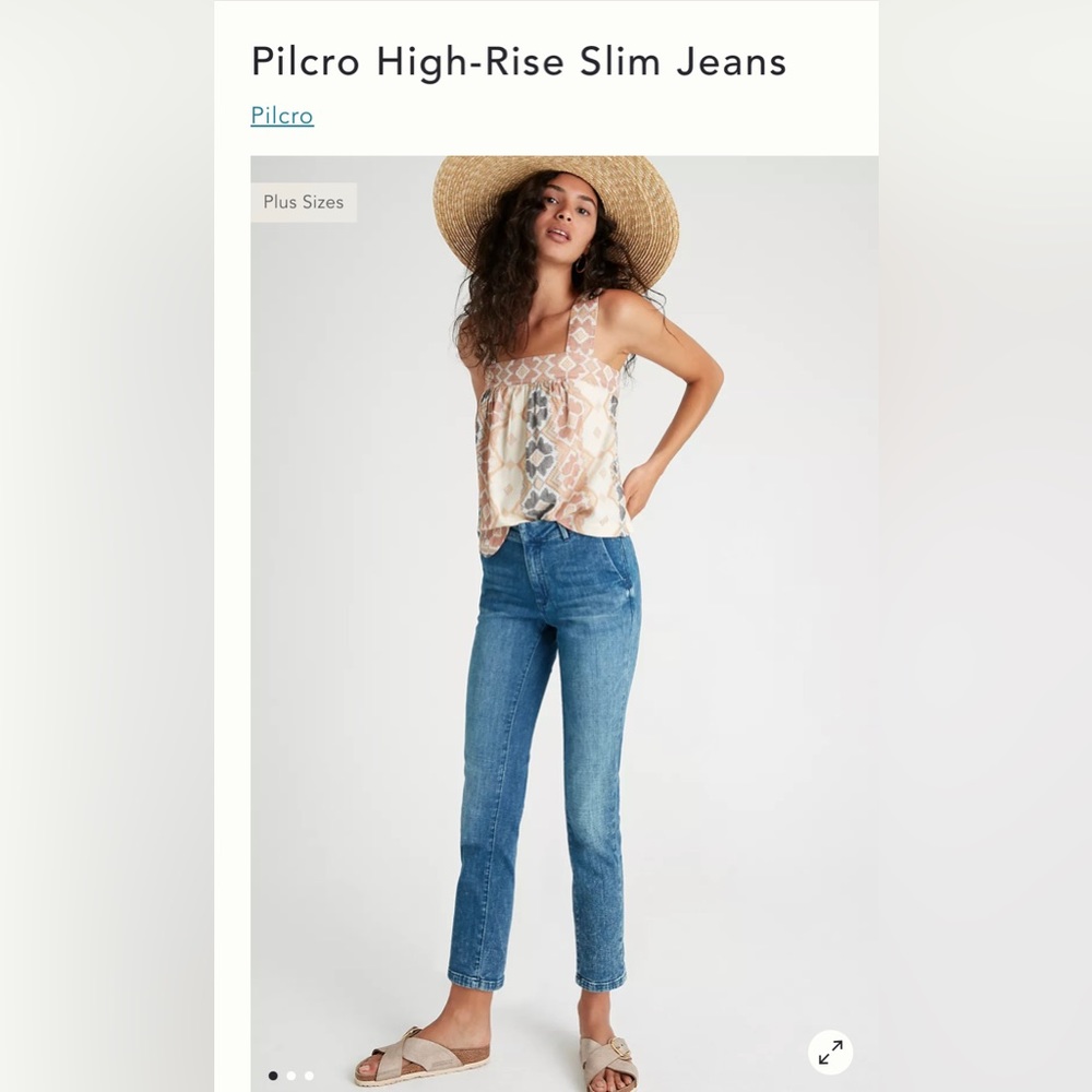 Anthropologie Pilcro Jeans